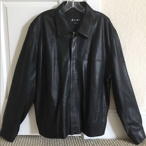 d. FINE Las Vegas perforated leather jacket
